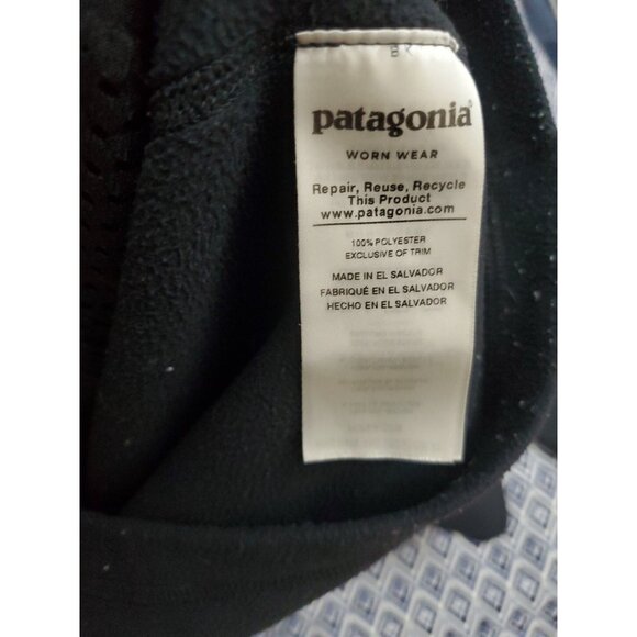 Patagonia Better Sweater Women's Small Full Zip Up Fleece Jacket Company Logo - Picture 12 of 16